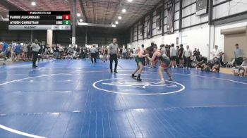 175 lbs Allday - Ayden Christian, GREAT BRIDGE WRESTLING CLUB vs Fares Alkurdasi, RALEIGH AREA WOLFPACK BLACK