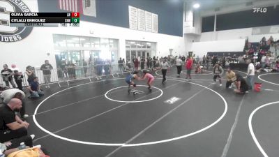 120 lbs Semifinal - Olivia Garcia, Lancers WC vs Citlalli Enriquez, Chino Hills WC