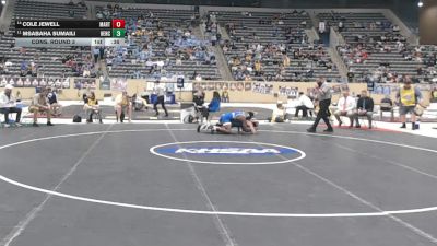 165 lbs Cons. Round 3 - Cole Jewell, Martin County High School vs Msabaha Sumaili, Henry Clay