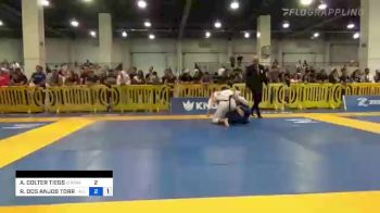 AARON COLTER TIEGS vs RAFAEL DOS ANJOS TORRES 2022 American National IBJJF Jiu-Jitsu Championship