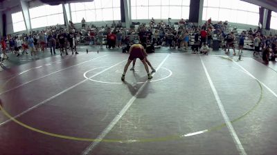 126 lbs Champ. Round 2 - Carson Webster, Kentucky Extreme Wrestling Club vs Rex Moore Jr., The Fort Hammers Wrestling