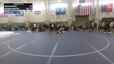 105-110 lbs 5th Place Match - Kennedy Jeppson vs Riley Meyer, Diamondville Wrestling Club