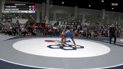 86 lbs Champ. Round 1 - Lane Foard, VA Team Predator vs Amare Overton, Southern Illinois RTC