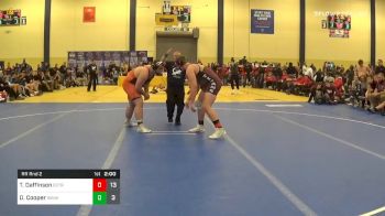 285 lbs Prelims - Trevor Daffinson, G-E-T/Mel-Min vs Dylan Cooper, Washington