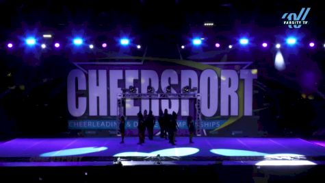 Xtreme Generations - THRONE [2024 L1 Performance Rec - 10-18Y (NON) Day 2] 2024 CHEERSPORT National All Star Cheerleading Championship