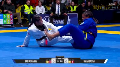 Sarah Galvao vs Gabi Pessanha 2026 European Jiu-Jitsu IBJJF Championship