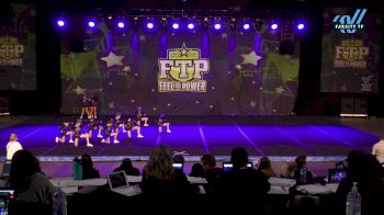 Beach Cheer Athletics - Blaze [2024 L1 - U8 DAY 2] 2024 FTP Feel The Power East