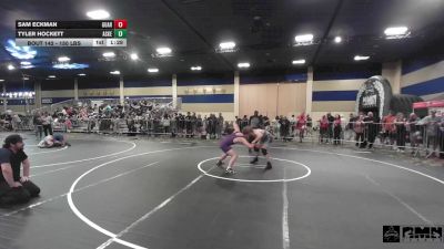 150 lbs Round Of 128 - Sam Eckman, Guardian Knights vs Tyler Hockett, Askeo International
