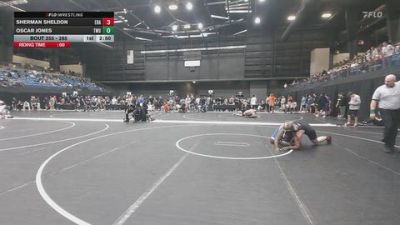 285 lbs Cons. Round 2 - Sherman Sheldon, Embry-Riddle (Ariz.) vs Oscar Jones, Texas Wesleyan