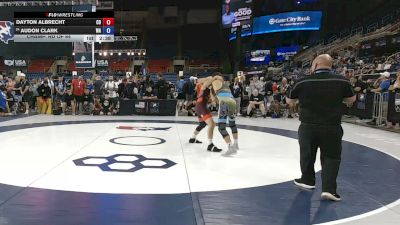 126 lbs Champ. Rd Of 64 - Dayton Albrecht, Colorado vs Audon Clark, Washington