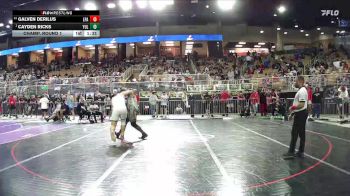 285 1A Champ. Round 1 - Cayden Ricks, Yulee vs Galven Derilus, Lincoln Park Academy