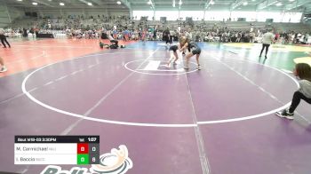 114 lbs Rr Rnd 3 - Madelyn Carmichael, Validus Wrestling Club vs Isabella Baccio, Buccaneers WC