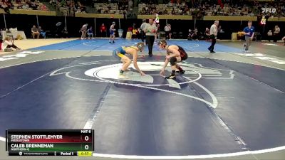 144-2A/1A Cons. Round 3 - Caleb Brenneman, Northern-G vs Stephen Stottlemyer, Middletown