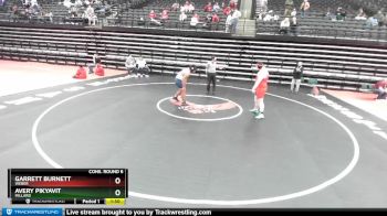 288 lbs Cons. Round 6 - Avery Pikyavit, Millard vs Garrett Burnett, Weber