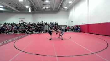 157 lbs Champ. Round 2 - James Ingles, Overland vs Braxton Robinson, Kearney