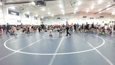 45 lbs Semifinal - Kyrie Ewing, Ares - Yth vs Everett Arnold, Revival Black - YTH
