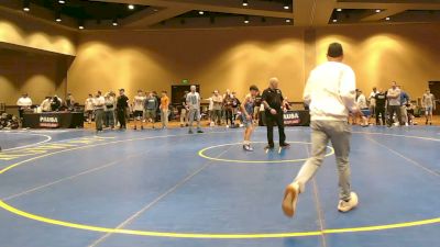88 lbs Quarters - RJ Shay, Bad Karma vs Ashton Cornicelli, Bears Wrestling Club