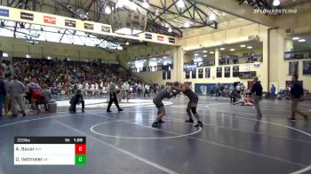 220 lbs Prelims - Anthony Bauer, Boyertown Area Senior High vs Owen Veitmeier, Malvern Prep