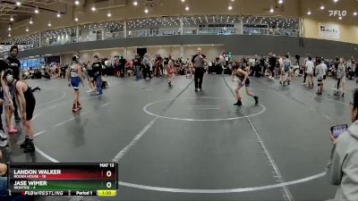 64 lbs Round 1 (6 Team) - Jase Wimer, Irontide vs Landon Walker, Rough House