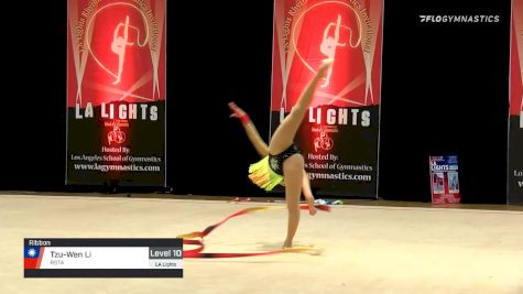 Tzu-Wen Li - Ribbon, RSTA - 2020 LA Lights Tournament of Champions