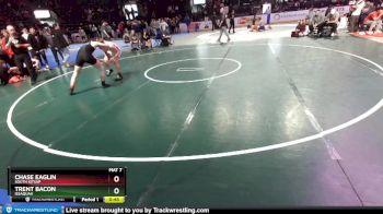 165 lbs Cons. Round 5 - Trent Bacon, Issaquah vs Chase Eaglin, South Kitsap