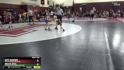 SPW-12 lbs Semifinal - Bruce Gaul, Cresco Youth Wrestling Club vs Jett Wagner, Denver Wrestling Club