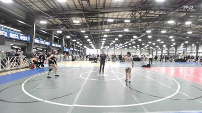 126 lbs Consi Of 16 #1 - Isabella Sermana, CA vs Elliana Selearis, CT
