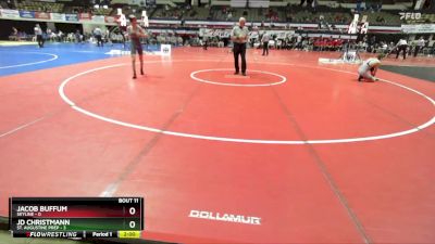 113 lbs Quarters & Wb (16 Team) - Jacob Buffum, Skyline vs JD Christmann, St. Augustine Prep