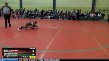 85 lbs Champ. Round 1 - Brooks Lusian, St. Francis Gladiators vs Harley Pueggel, Team Valley