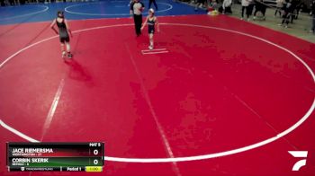 80 lbs Quarterfinals (8 Team) - Jace Riemersma, Worthington vs Corbin Skerik, Bemidji