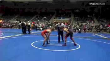 135 lbs Consolation - Chace Massie, Chandler Takedown Club vs Caden Kelley, Raw