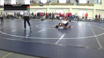 141 lbs Champ. Round 1 - Isaac Ash, Wabash vs Adom Sharpley, John Carroll