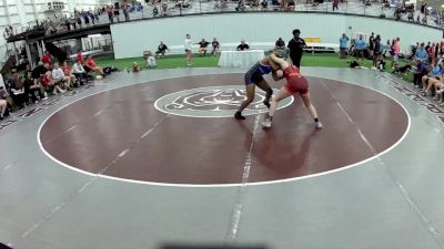 140 lbs Amber Farr, California Blue vs Kailani Barrientos, Florida