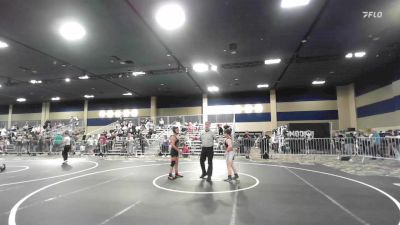 122 lbs Round Of 16 - Micheal Jr Cervantes, Scrap Yard Garage vs Davud Abdurakhimov, Thorobred