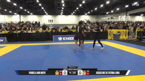 Jaqueline De Fatima Lima vs Pamela Ann Moye 2025 World IBJJF Jiu-Jitsu No-Gi Championship