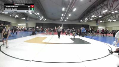 77 lbs Rr Rnd 4 - Logan Bonfilio, Team Strength vs Connor Clark, Kraken Revival