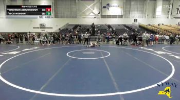 81 lbs 3rd Place Match - Nick Hobson, GPS Wrestling Club vs Rakhman Abdukarimov, Wolf Wrestling Club (Long Island)
