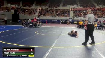 D2-106 lbs Cons. Semi - Kyzer Tellez, Pueblo Magnet vs Michael Corrow, Flowing Wells High School