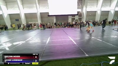 118 lbs Cons. Round 3 - Raylynn Woods, NV vs Saydee Lussenhop, CO