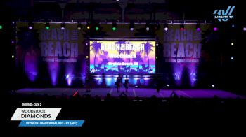 Woodstock - Diamonds [2025 L1 Traditional Rec - 8Y (AFF) Day 2] 2025 ACDA Reach the Beach Rec Nationals