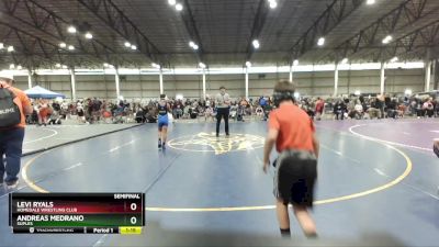 87-95 lbs Semifinal - Andreas Medrano, Suples vs Levi Ryals, Homedale Wrestling Club