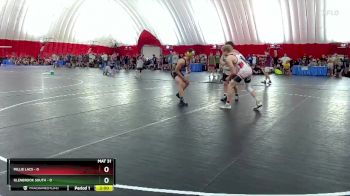 150 lbs Round 2 (6 Team) - Creedon Spengler, Millie Lacs vs Jackson McGuire, Iowa Grant/Highland