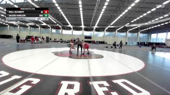 133 lbs Round 5 - Jacob Hanlon, Binghamton vs Will Schmitt, Sacred Heart