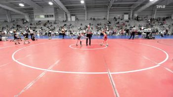 65 lbs Rr Rnd 3 - Griffin Rodriguez, Elite NJ Elem vs Teagan Nelson, Roughneck Wrestling Club