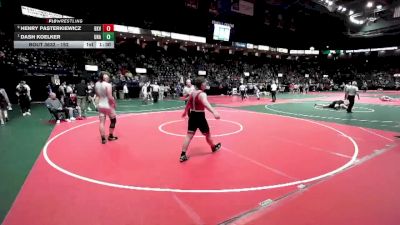 192 lbs Quarterfinal - Dash Koelker, Unattached vs Henry Pasterkiewicz, BKV1