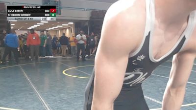 126 lbs Consi Of 8 #2 - Shawn Burke, Clinton vs Connor Roberts, Philip Simmons