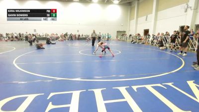 60 lbs Rr Rnd 3 - Ezra Wilkinson, Parabellum Panthers - EL vs Gavin Sowers, Tri State Hammers - EL