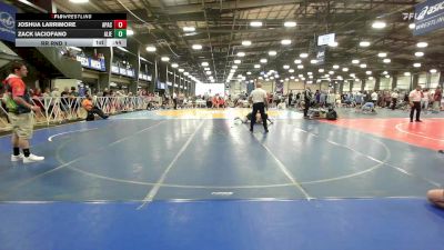 195 lbs Rr Rnd 1 - Joshua Larrimore, Apache Black vs Zack Iaciofano, Alien UFO