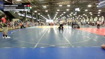 195 lbs Rr Rnd 1 - Joshua Larrimore, Apache Black vs Zack Iaciofano, Alien UFO