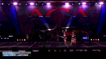 Apex Cheer - Lightning [2026 L2 Youth - D2 Day 2] 2026 ACA Grand Nationals